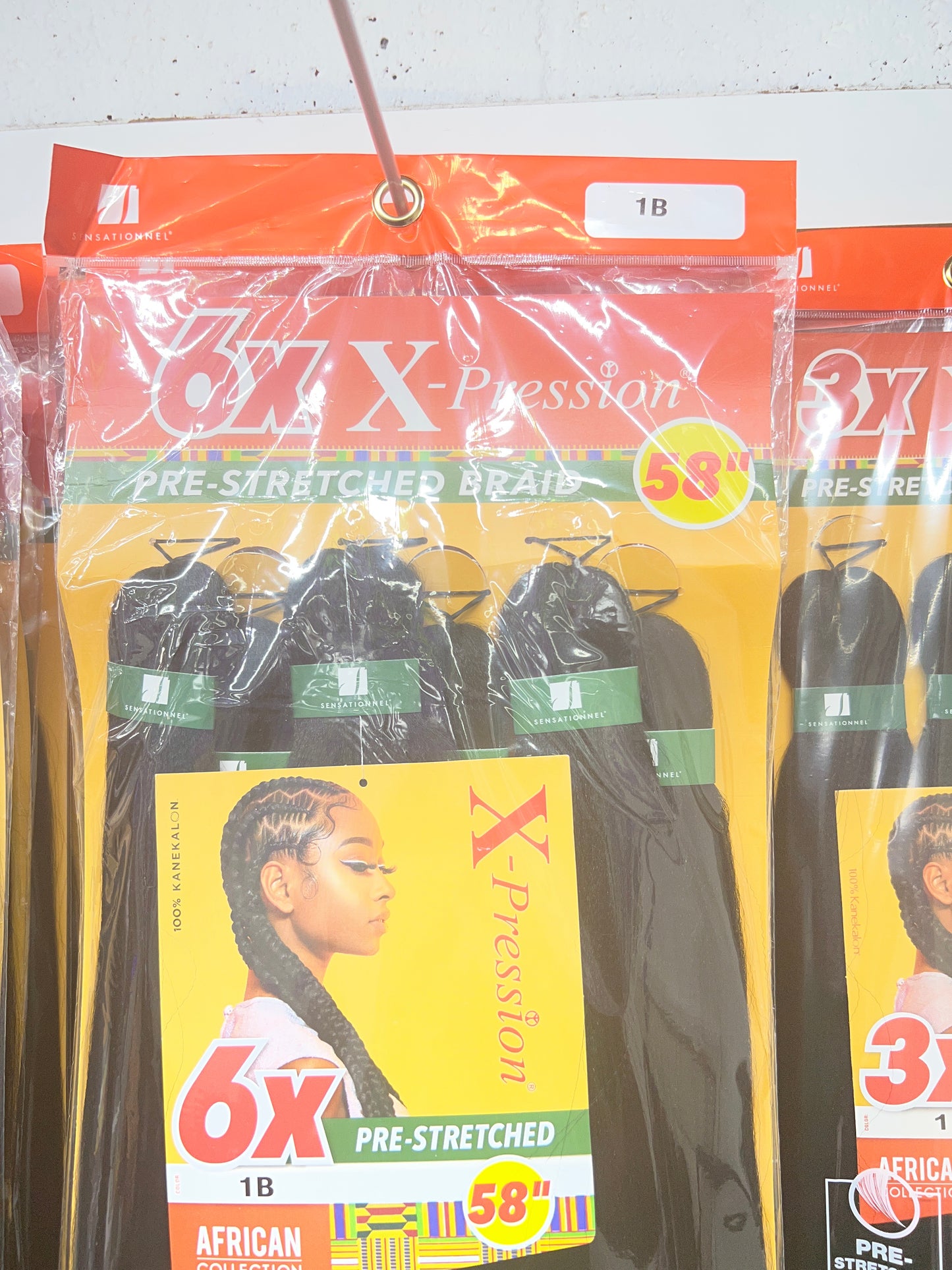 Sensationnel Synthetic African Collection