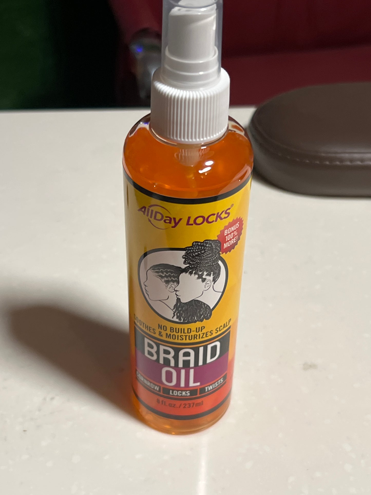 Allday locks Braid oil
