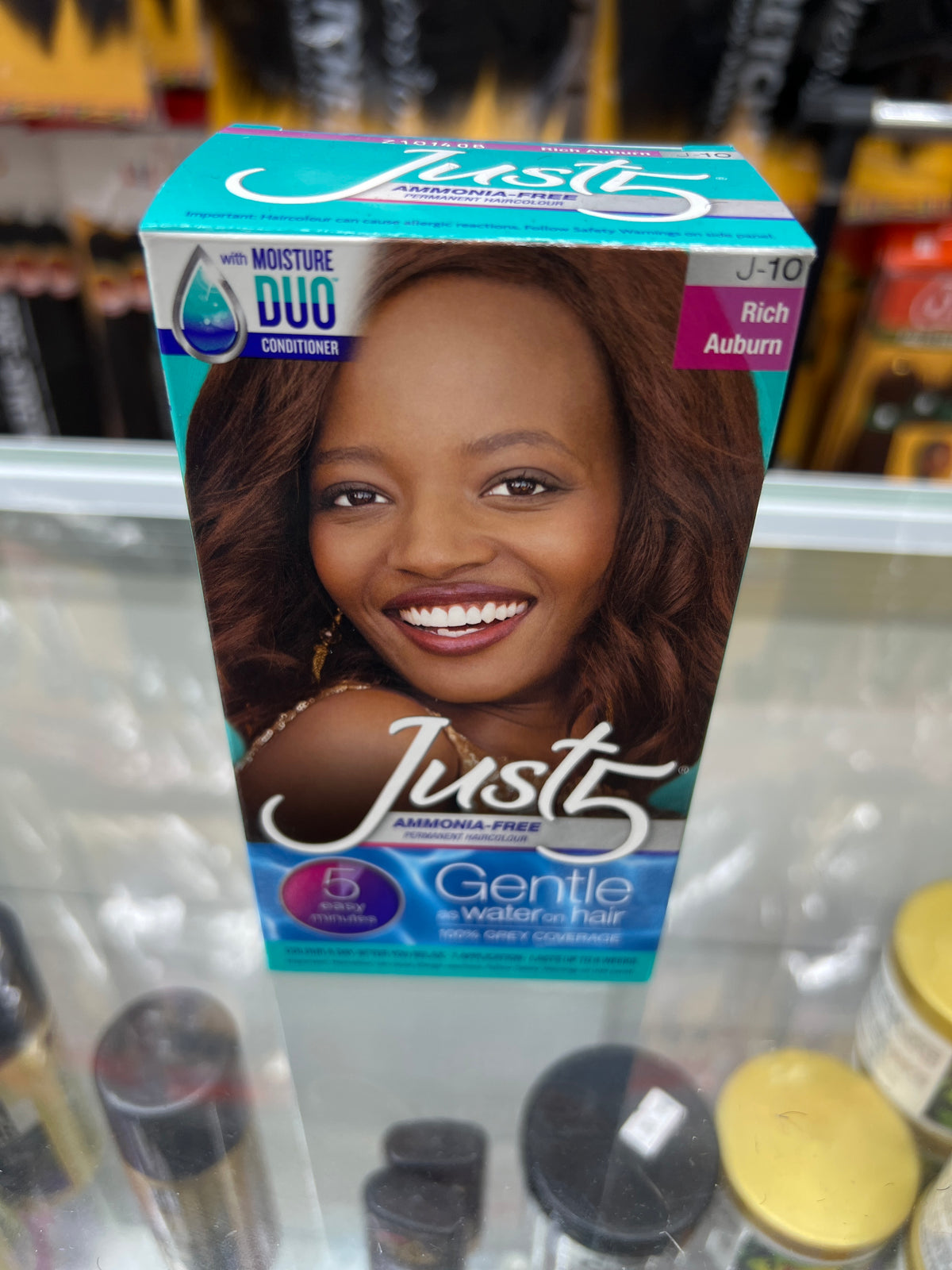 Just 5 Hair color