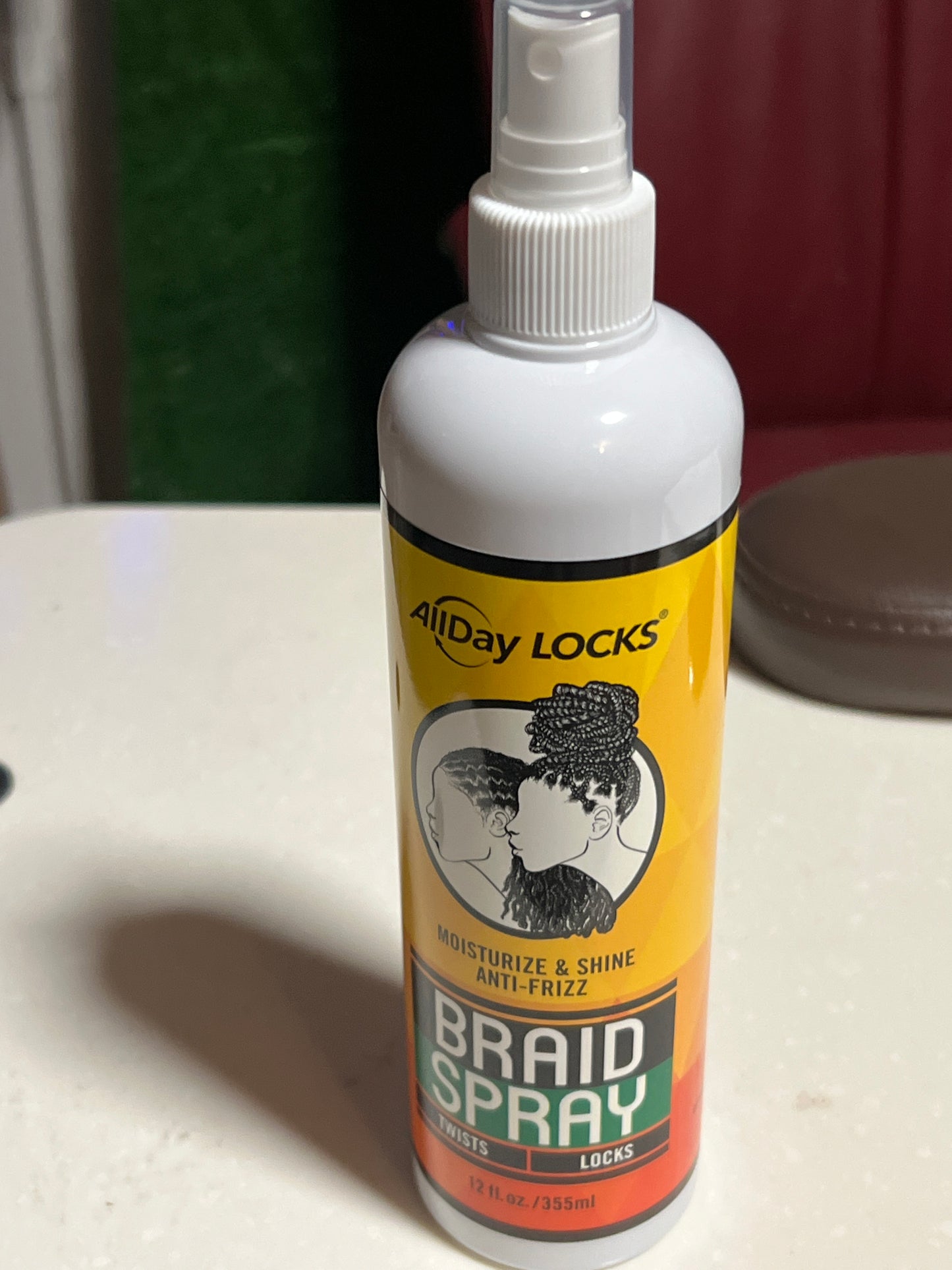Allday locks Braid Spray