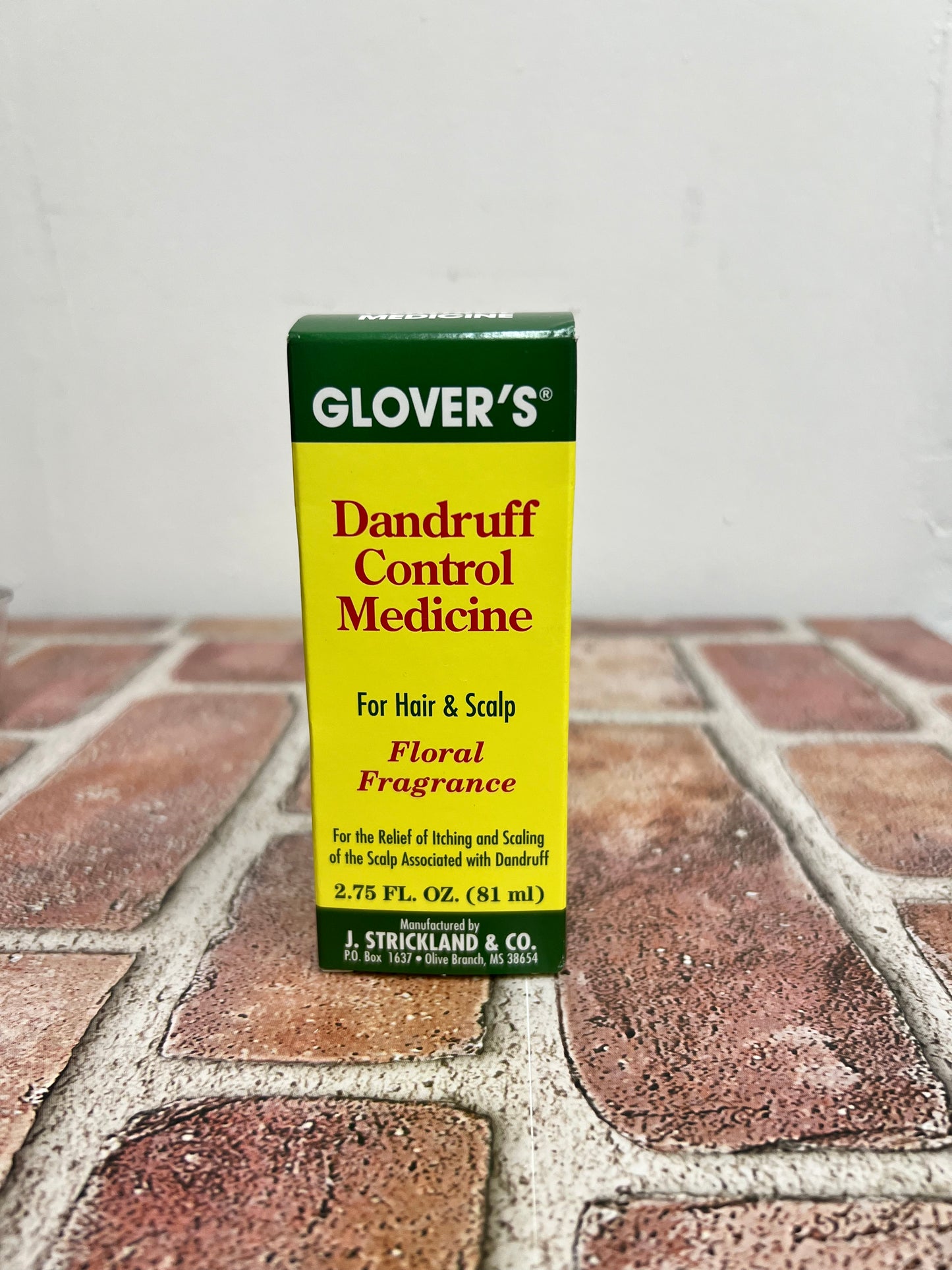 Glovers Dandruff Control Medicine Floral Fragrance
