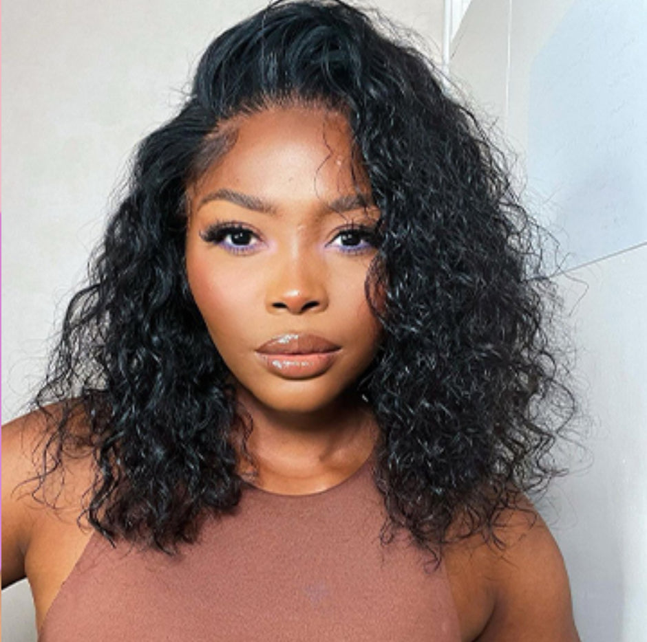 13x4 Wet & Wave Bob Wig