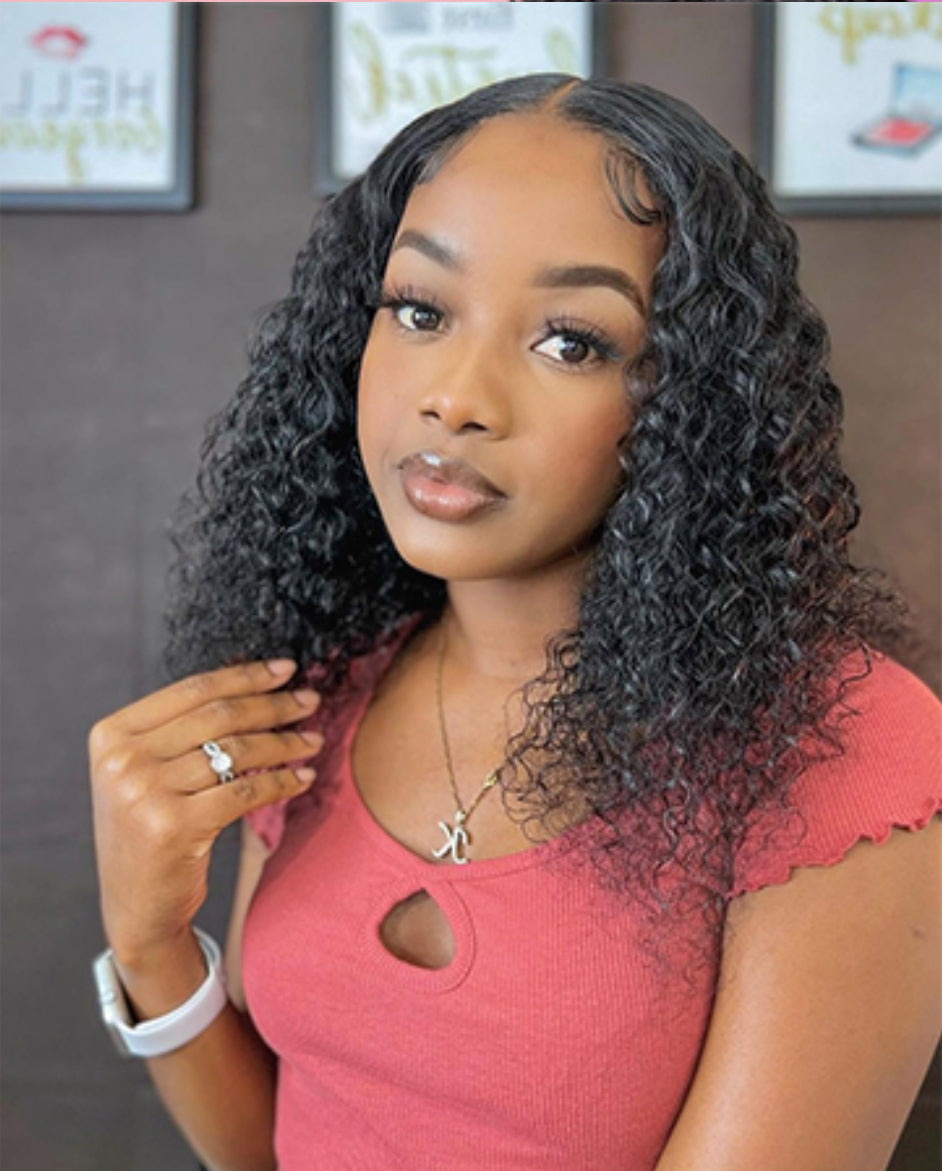 13x4 Wet & Wave Bob Wig
