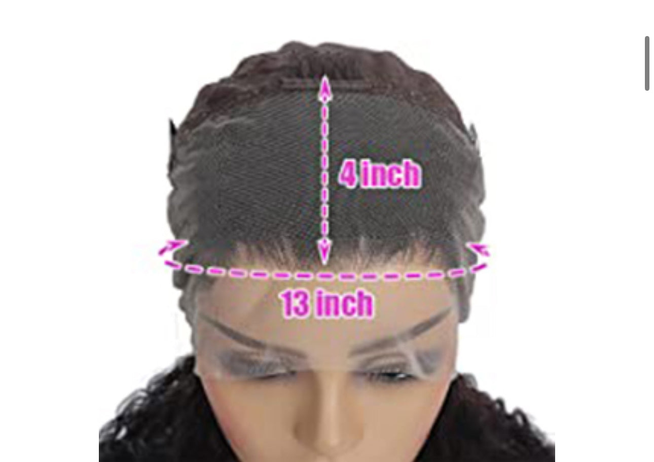 13x4 Wet & Wave Bob Wig