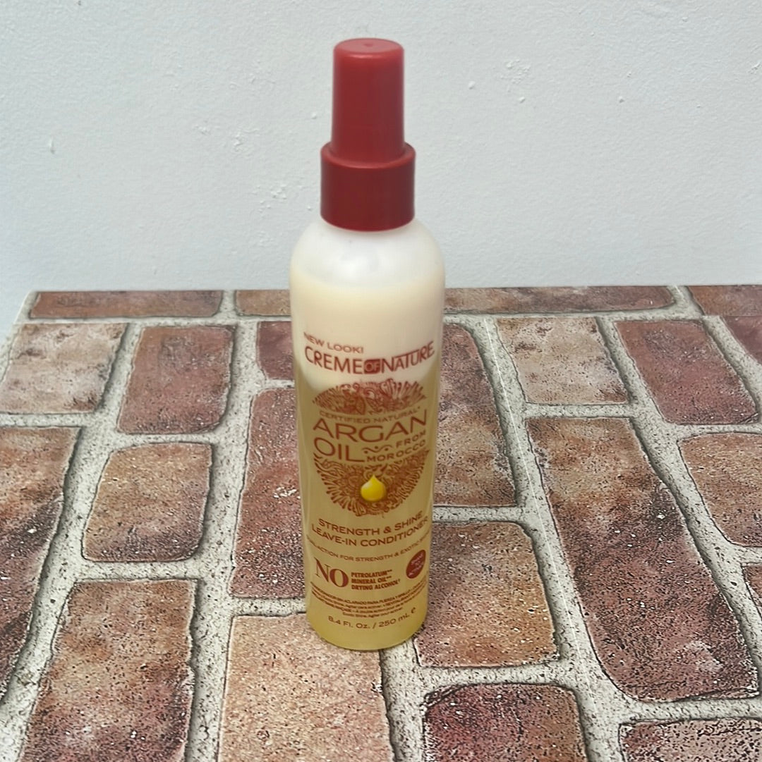 Creme of Nature Strength & Shine Leave-in Conditioner