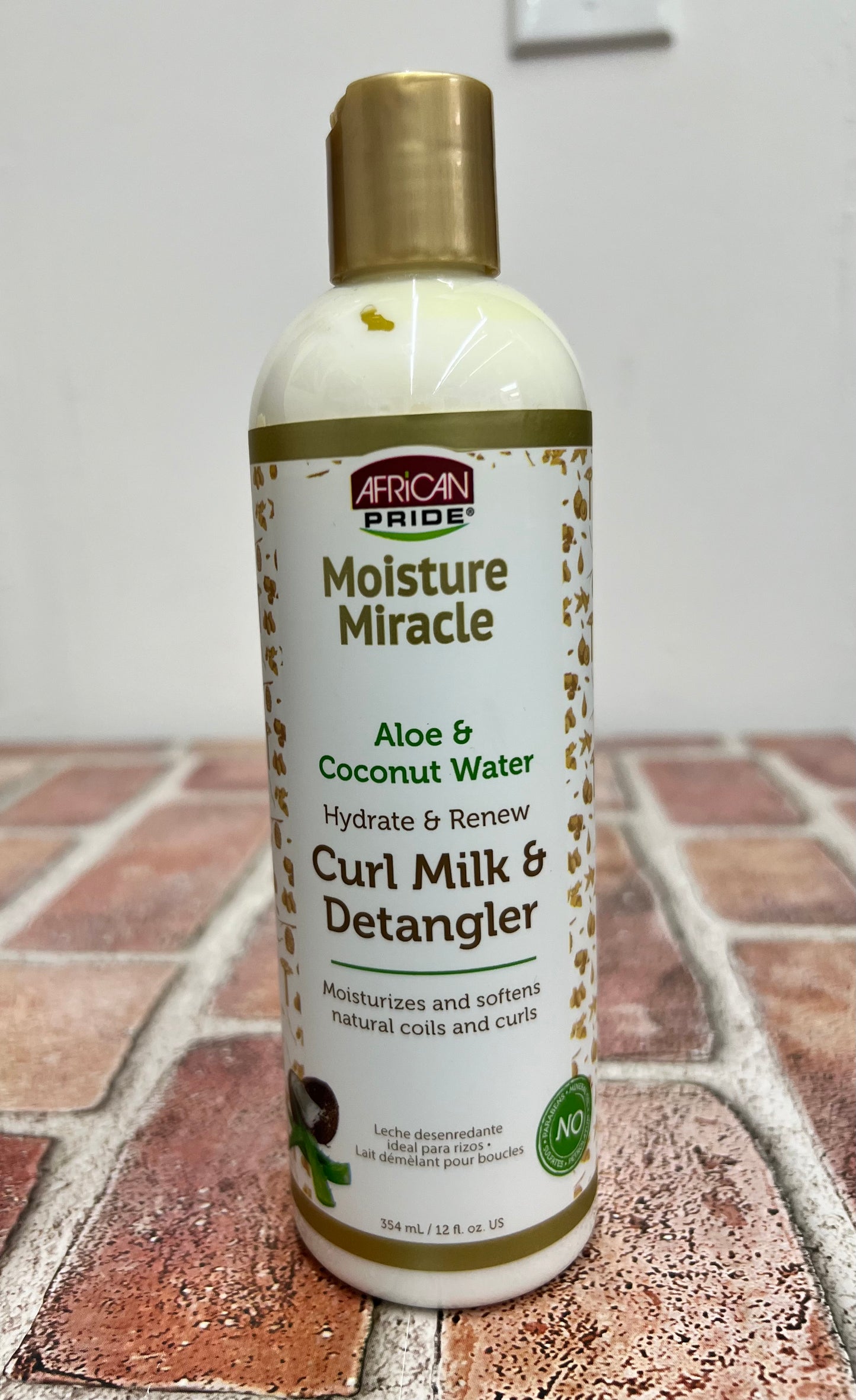 A/P Moisture Curl Milk & Detanger