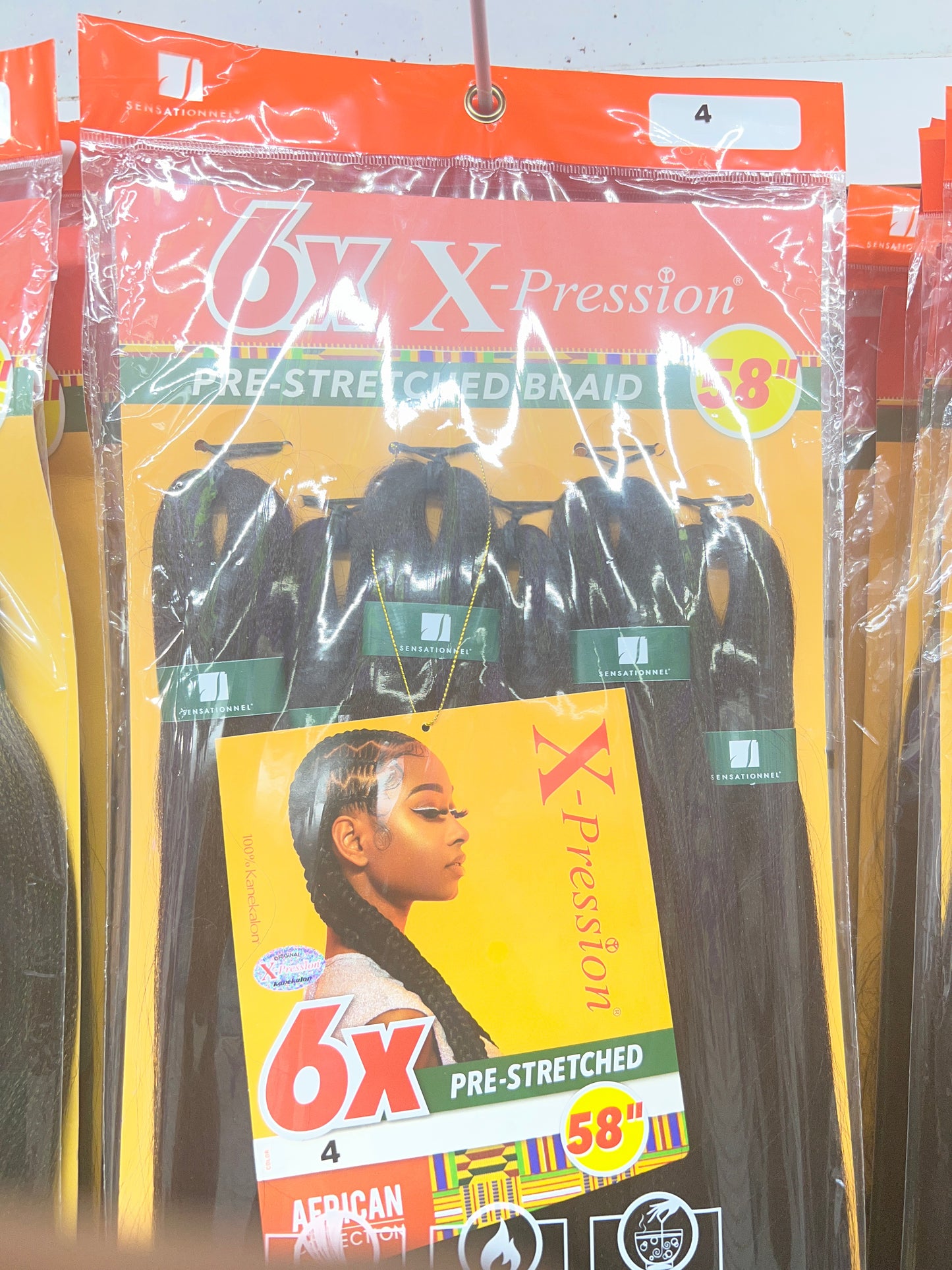 Sensationnel Synthetic African Collection
