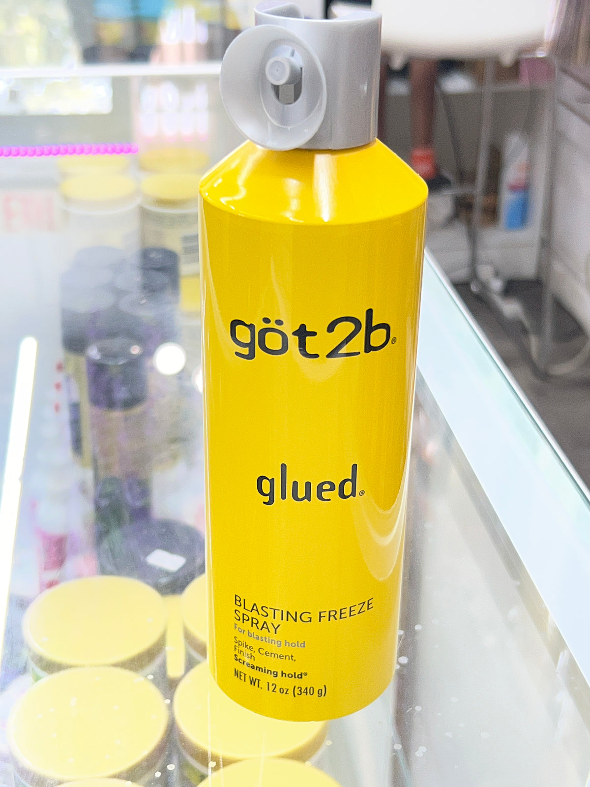 Göt 2B Glued Freeze Spray