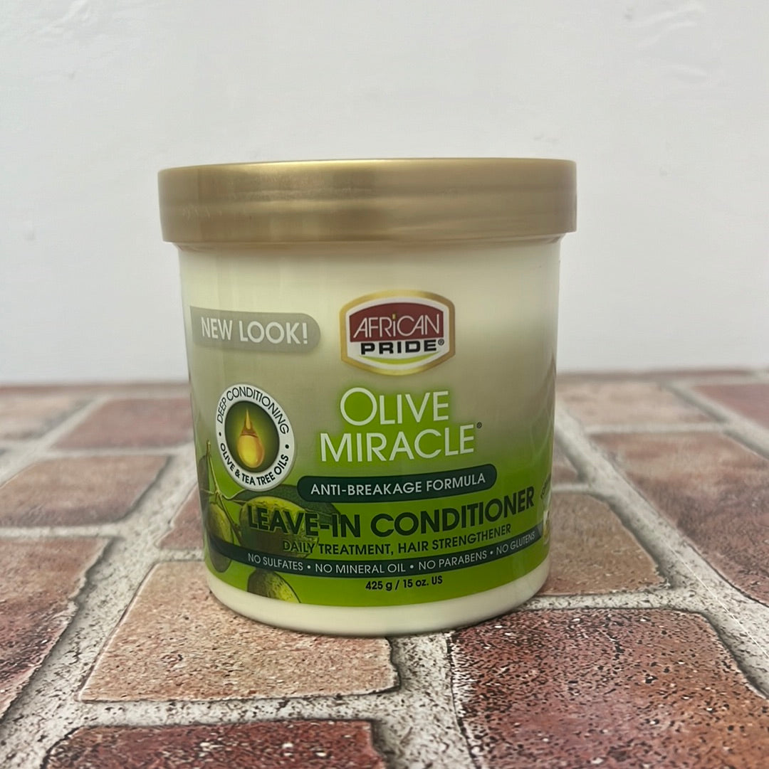 A/P Olive Miracle Leave-In conditioner