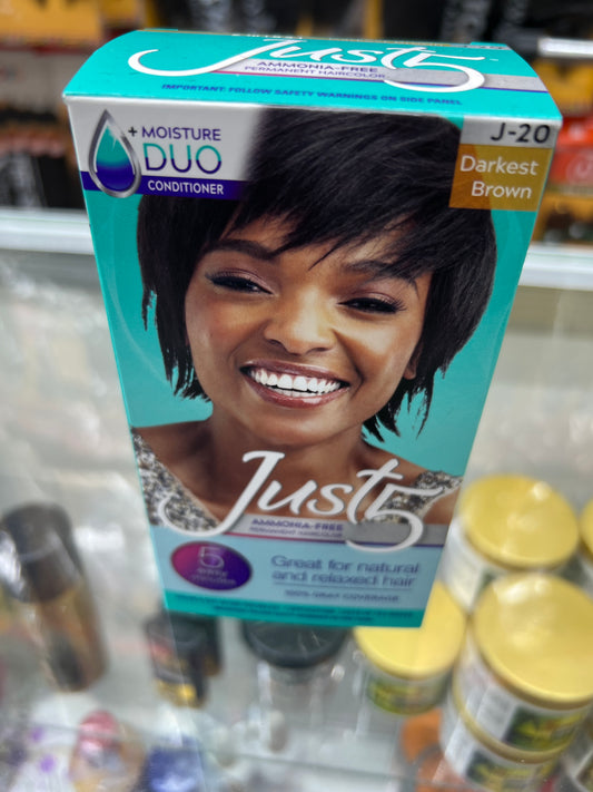 Just 5 Hair color