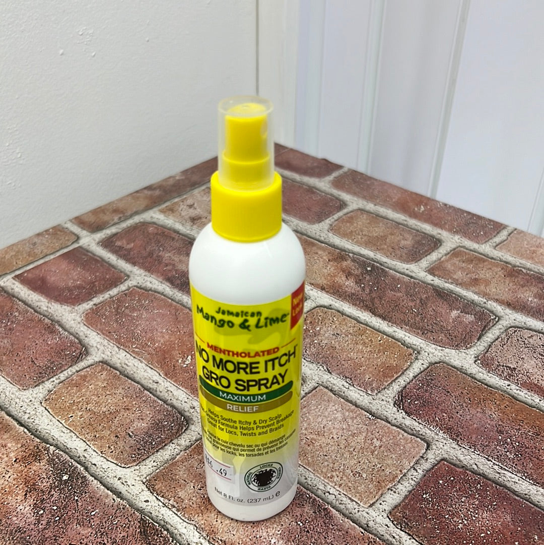 Jamaican Mango and Lime No More Itch Gro Spray