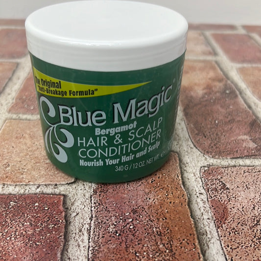 Blue Magic Bergamot Hair & Scalp Conditioner