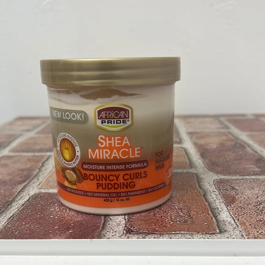 A/P Shea Miracle Bouncy Curls Pudding