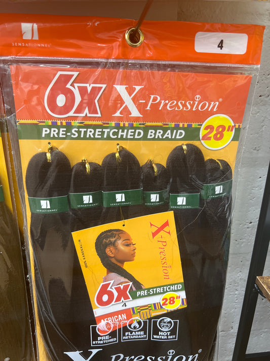 Sensationnel X- Preston Pre-Strecthed
