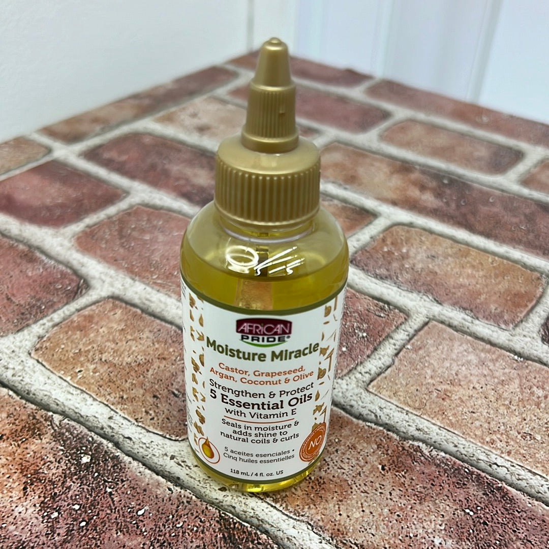 A/P Moisture Miracle 5 Essential Oils