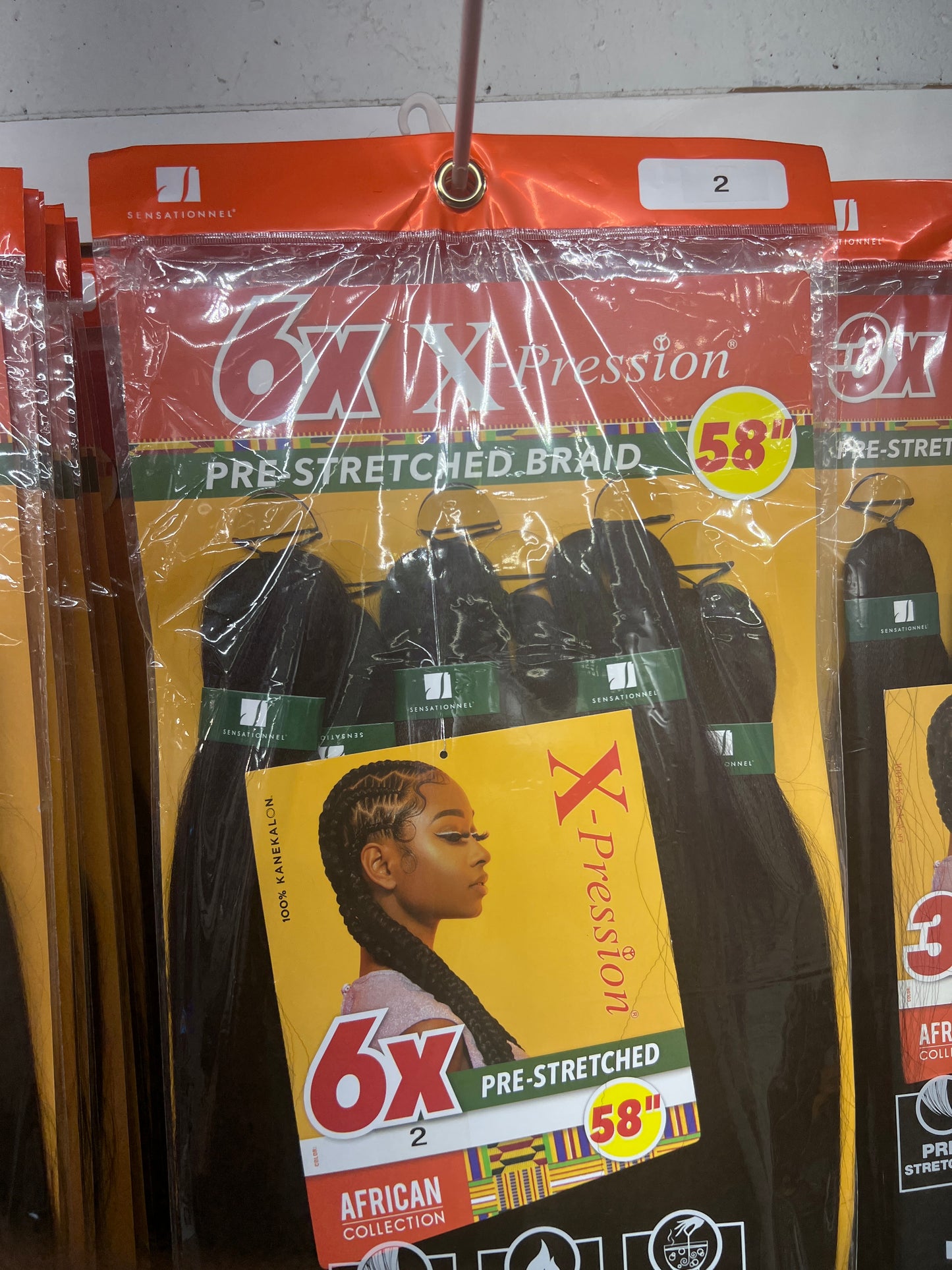 Sensationnel Synthetic African Collection