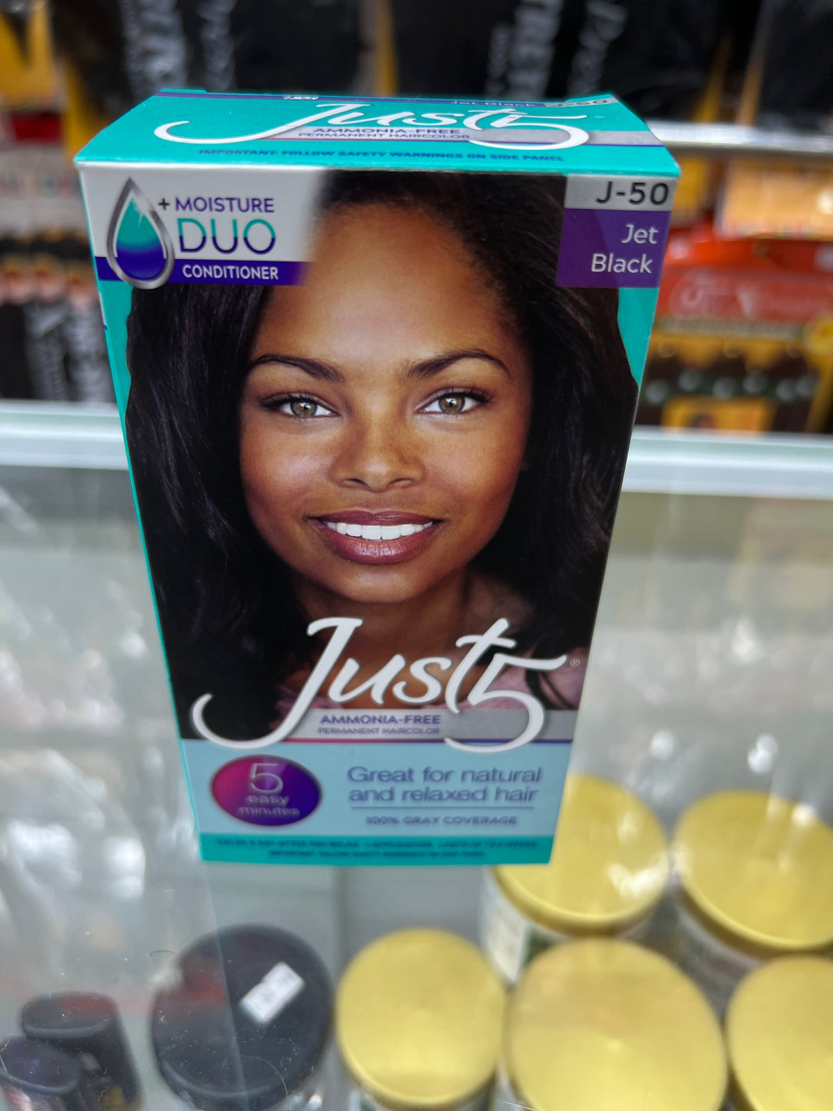Just 5 Hair Color J5-50