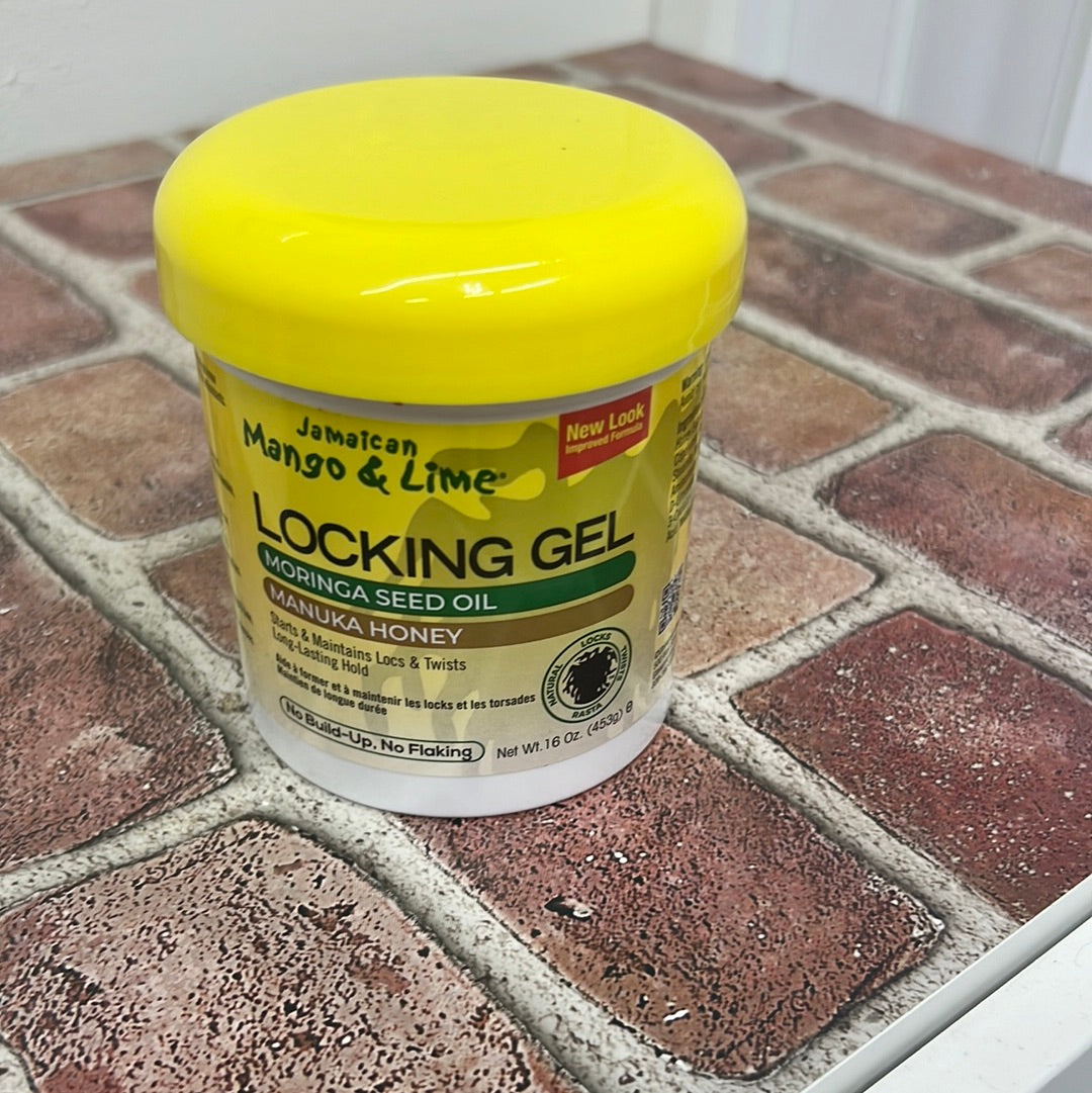 Jamaican Mango and Lime Locking Gel