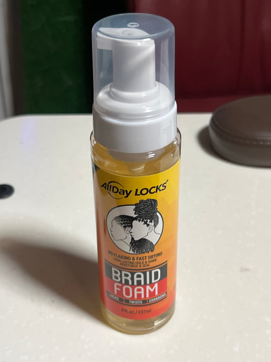 Allday Locks Braid Foam