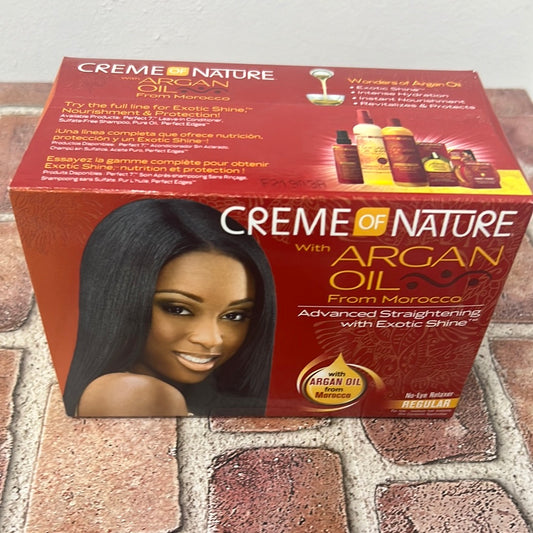 Creme of Nature No-Lye Relaxer