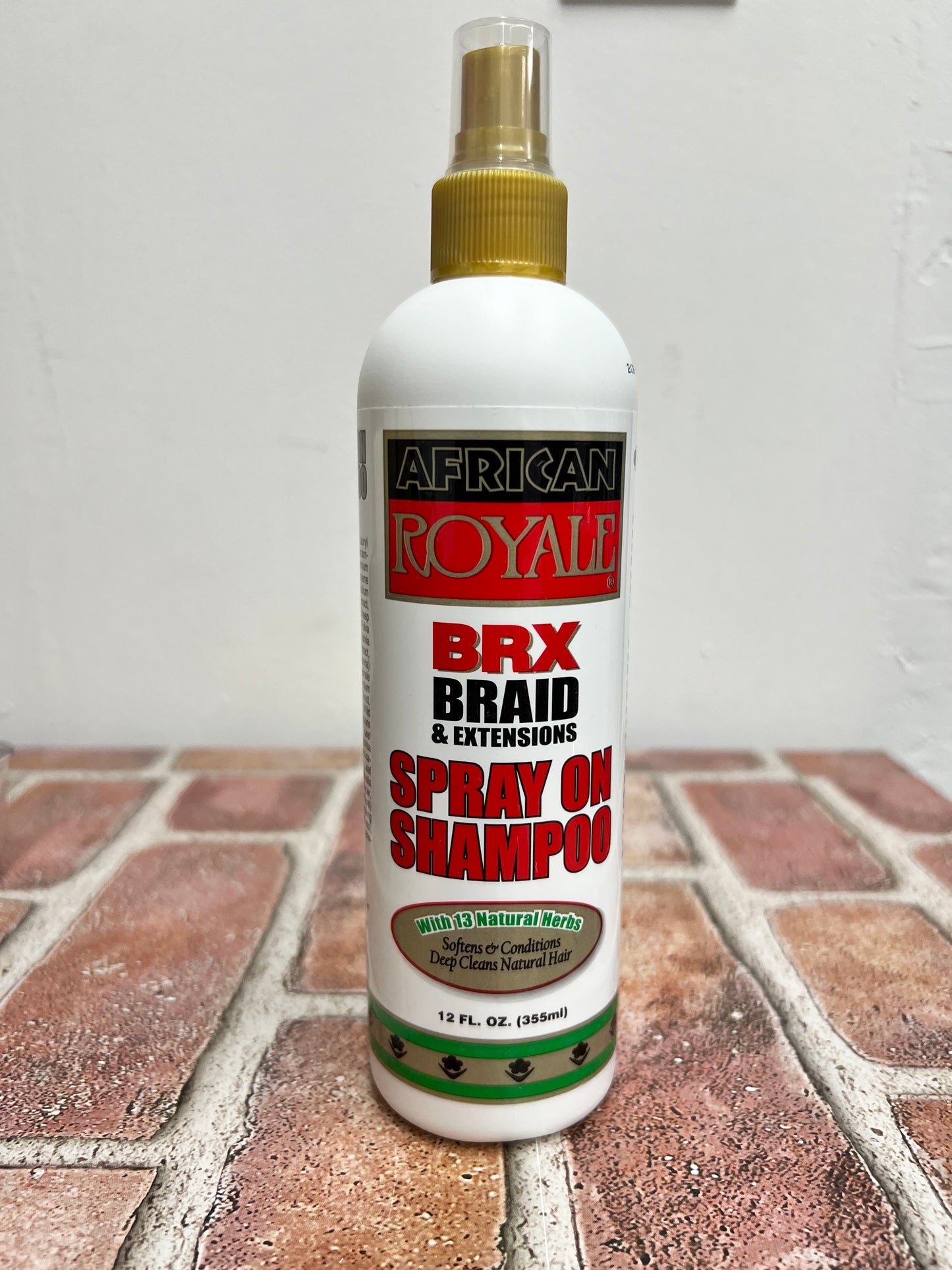 African Royale BRX Braid Shampoo