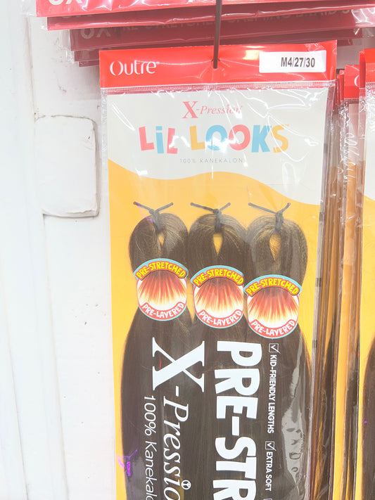 Outre X-Preston Lil Hooks