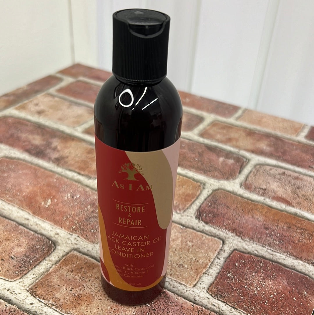 As I Am Jamaican Black Castor oil Leave-in Conditioner