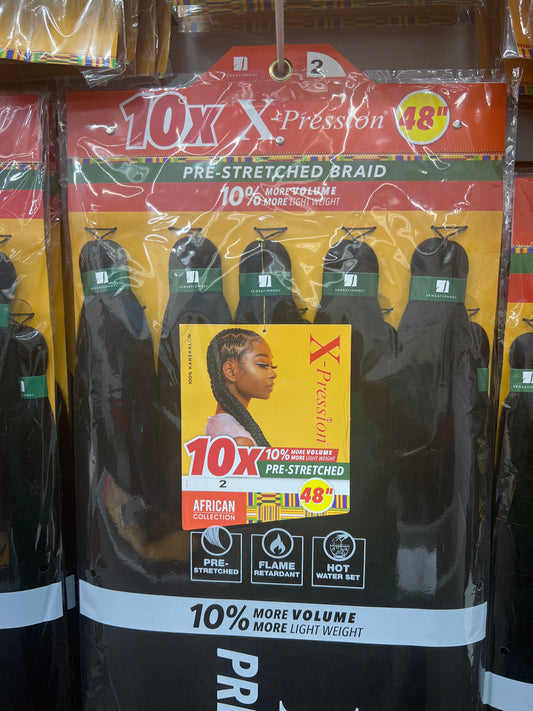 Sensationnel X-Pression
