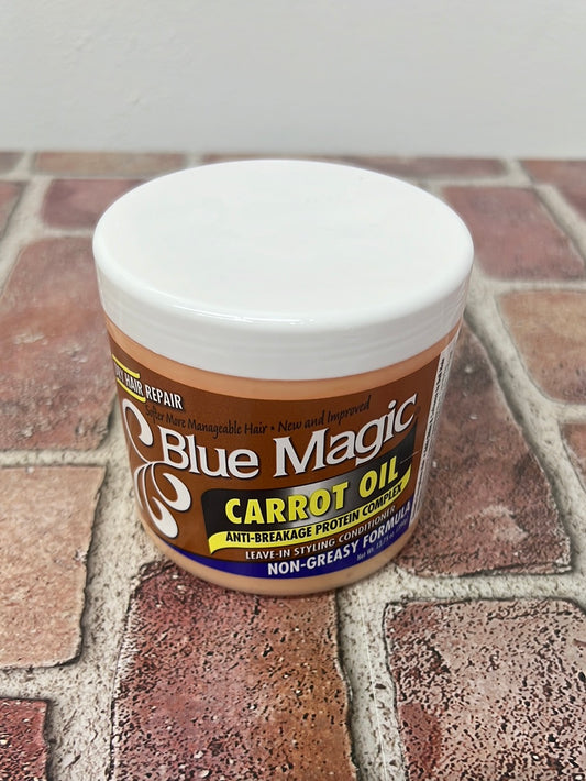 Blue Magic Carrot Oil