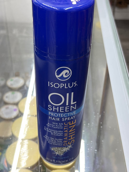 Isoplus Oil sheen Protective Hair Spray