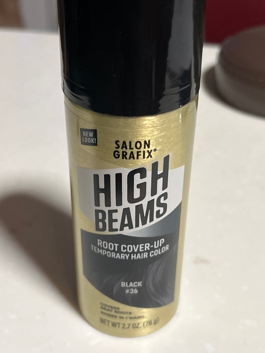 High Beam Root Cover Up #36 Black