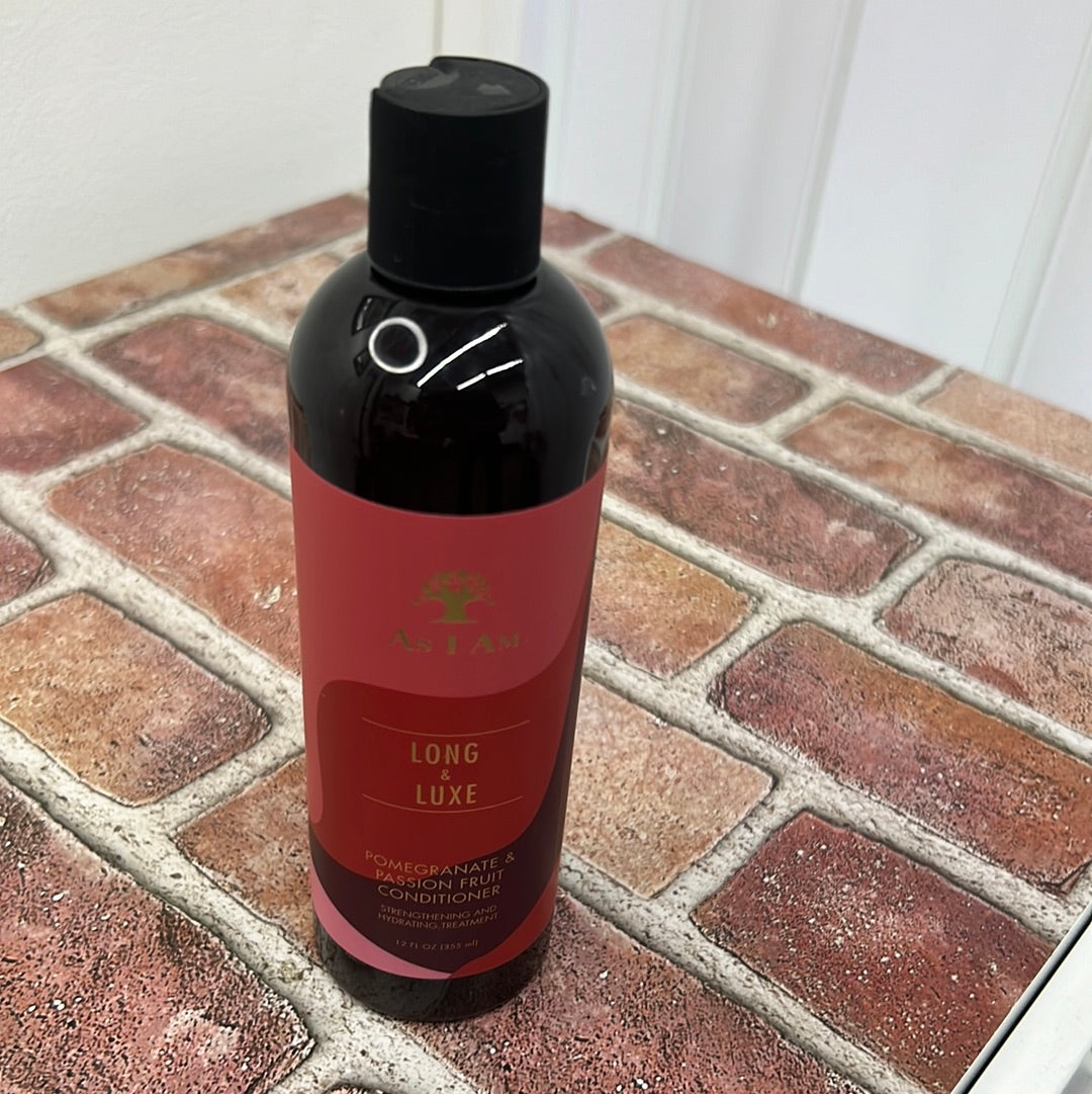 As I Am Pomegranate & Passion Fruit Conditioner