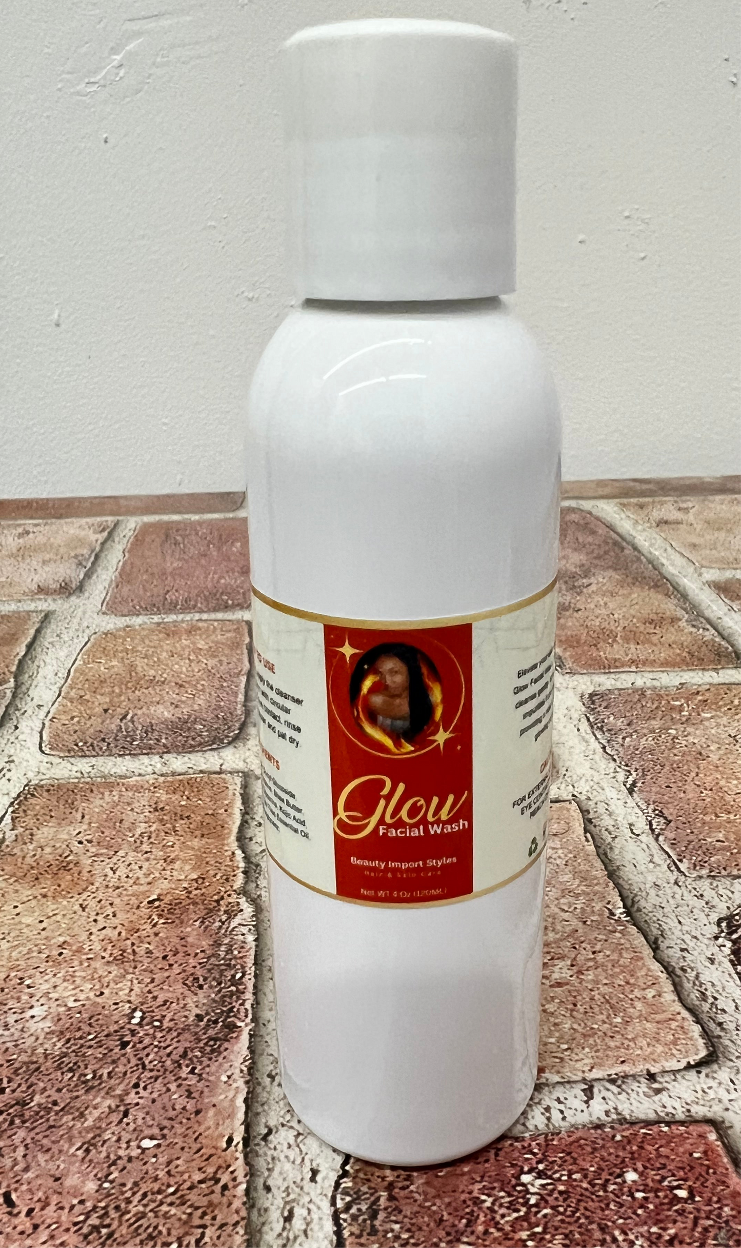 Glow Facial Wash