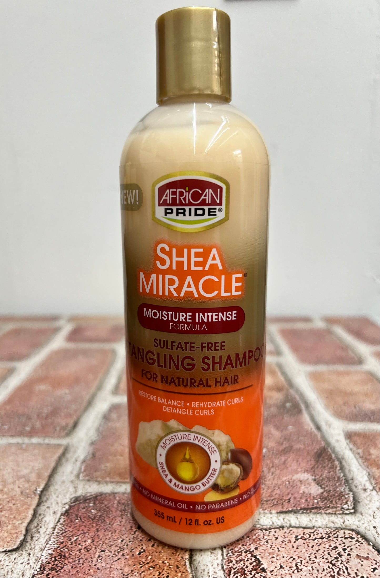 A/P Shea Hair Moisturizing Milk