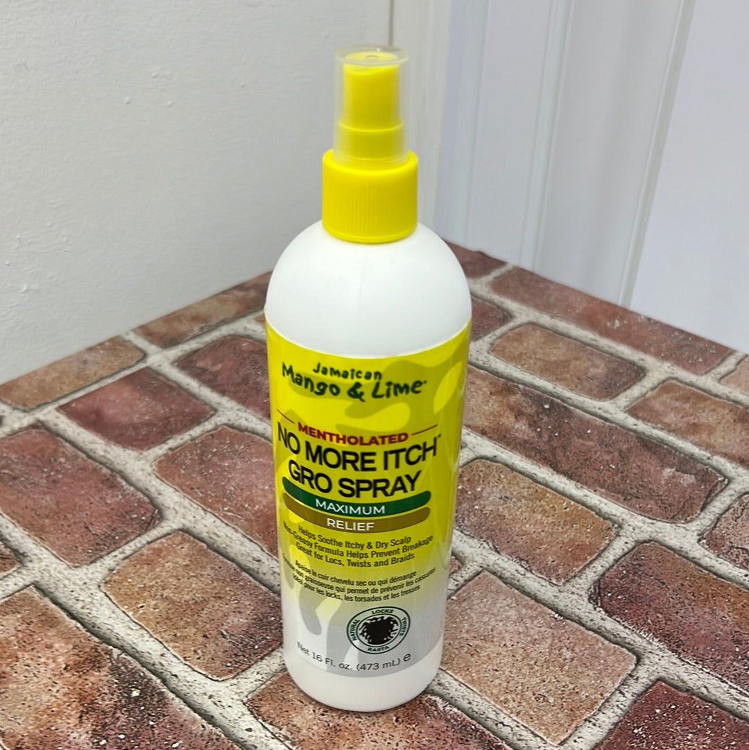 Jamaican Mango and Lime No More Itch Gro Spray