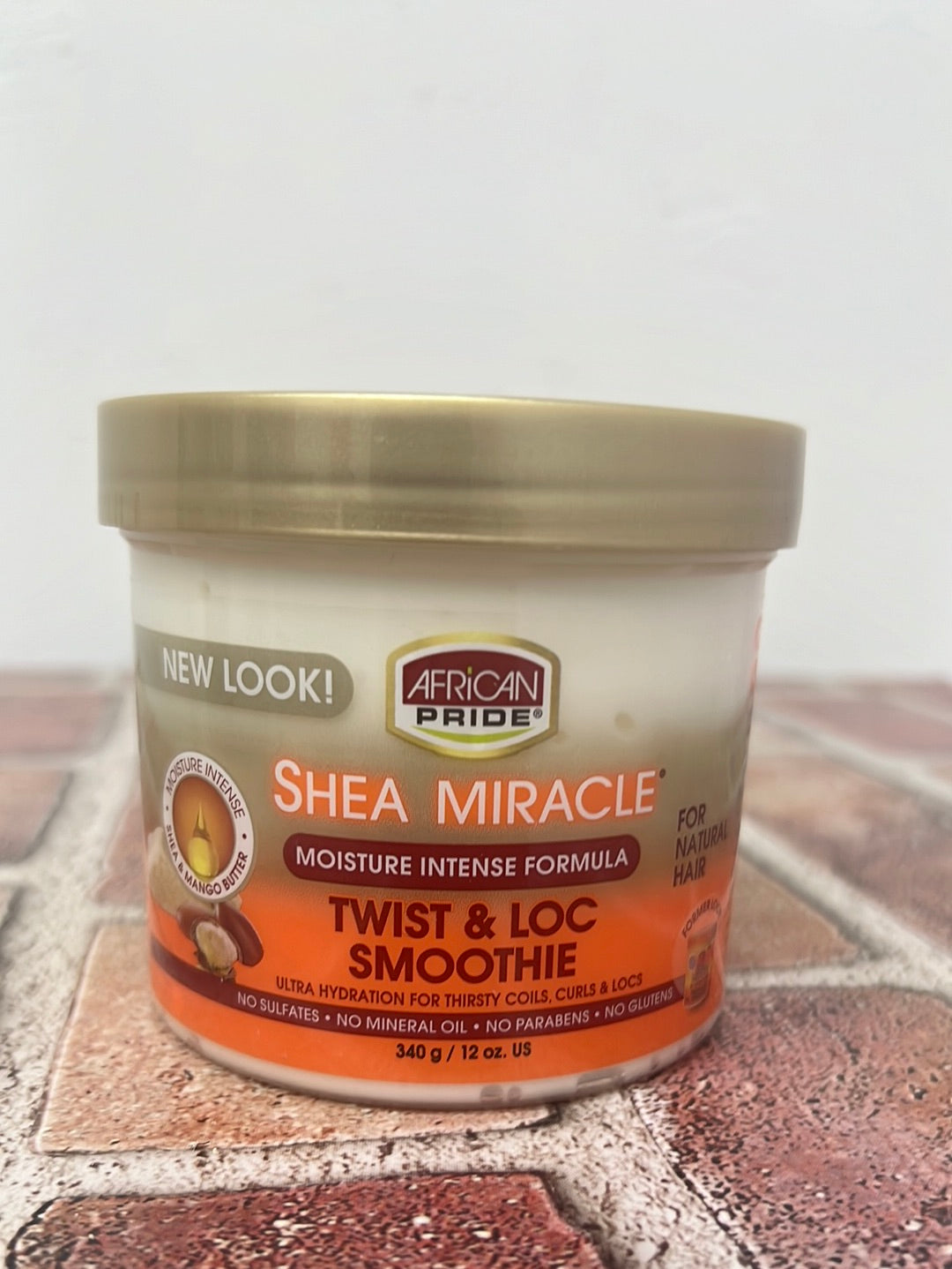 A/P Shea Miracle Twist & LOC Smoothie