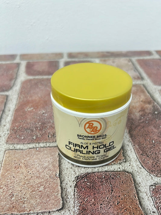 Bonner Bros Firm Hold Curling Gel