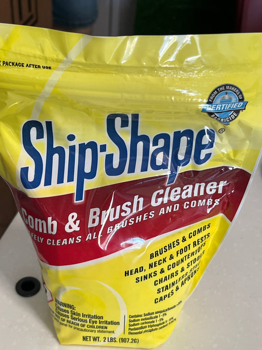 Ship-Shape Comb & Brush cleaner