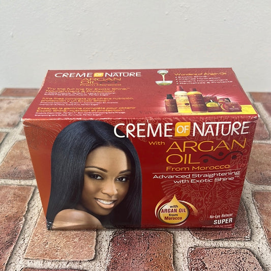 Creme of nature No-Lye Relaxer