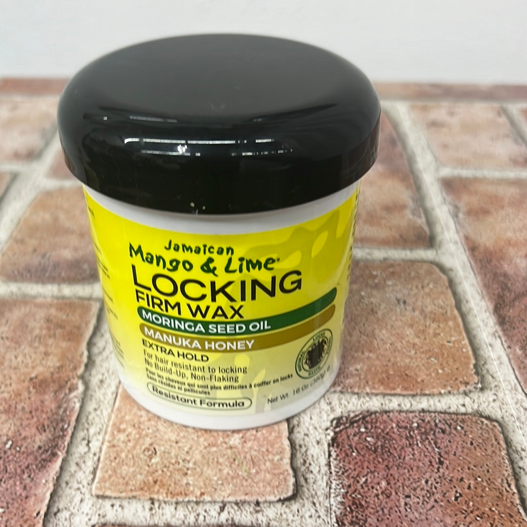 Jamaican Mango and Lime Locking firm wax