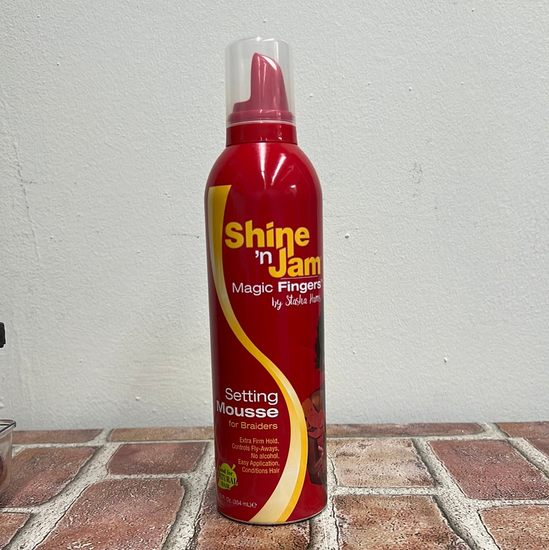 Ampro Shine N Jam Magic Mousse