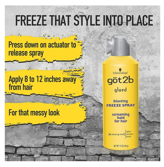 Göt 2B Glued Freeze Spray