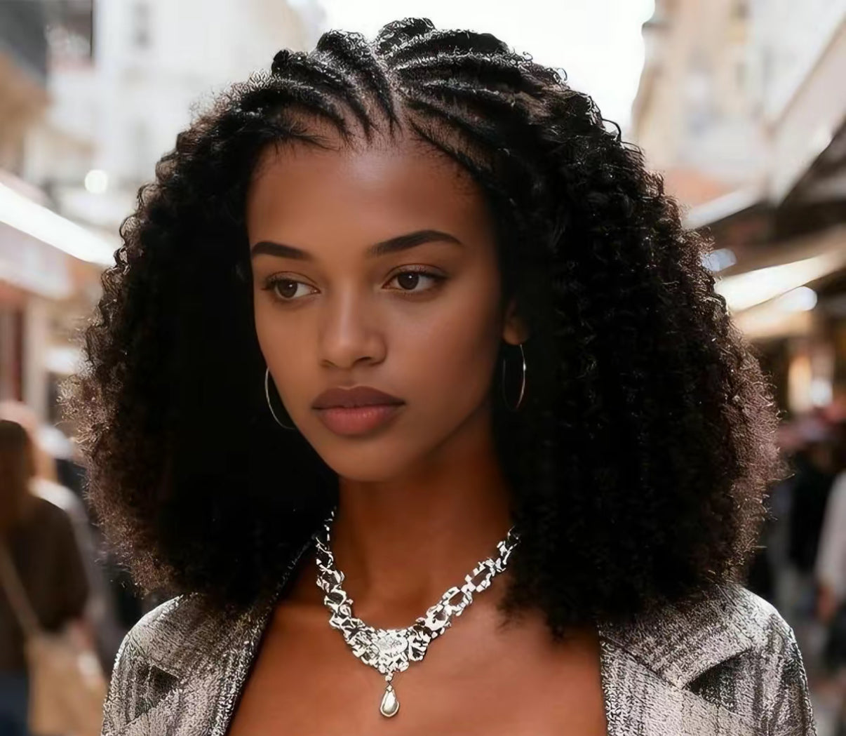 Cornrows Wigs