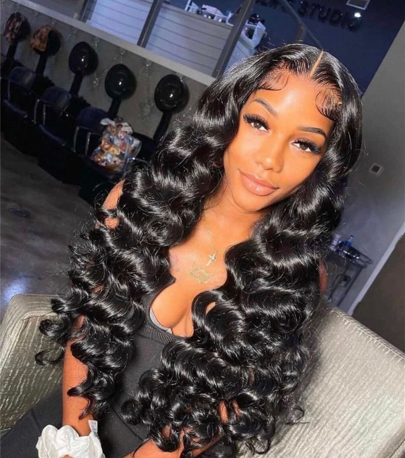 13x6 150 Density HD Lace Front Wigs Human Hair Lace Front Wig Human Hair Body Wave Human Hair Wigs