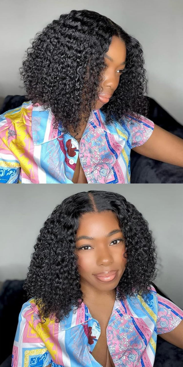 13x4 Curly Wig