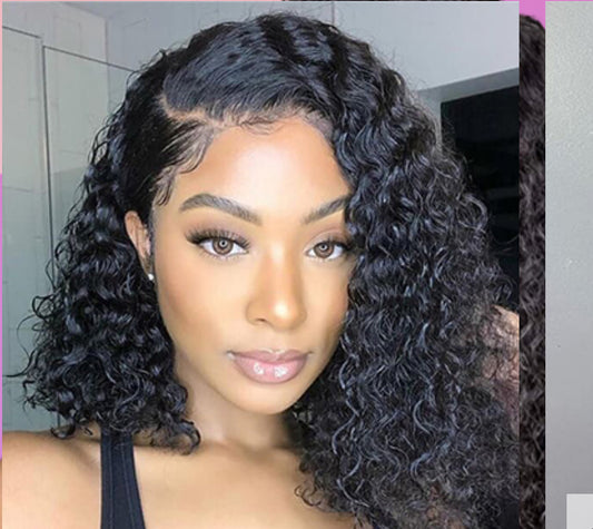 13x4 Wet & Wave Bob Wig