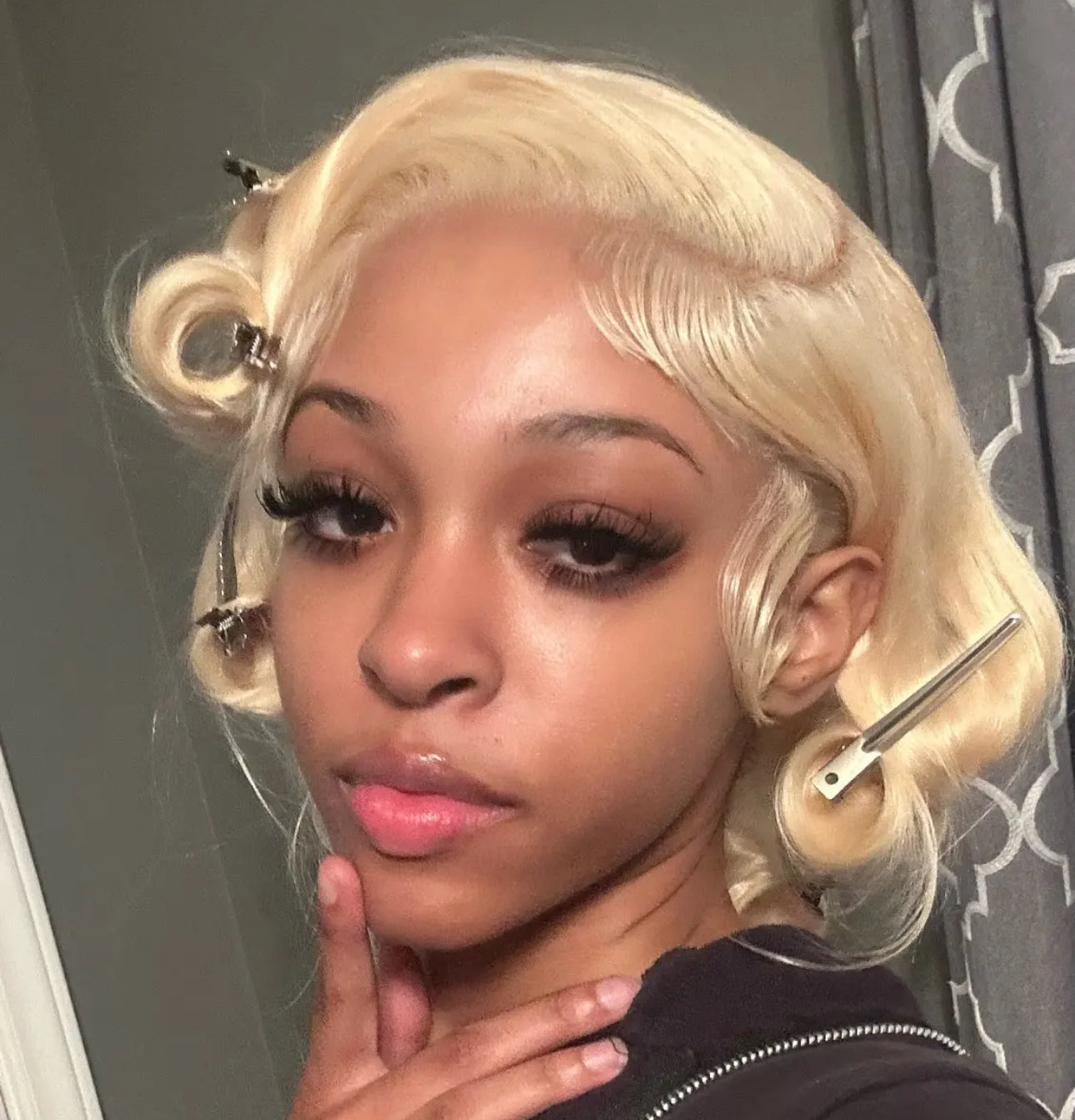 13*4 Straight Blonde Wigs (180 Density)